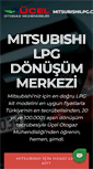 Mobile Screenshot of mitsubishilpg.com