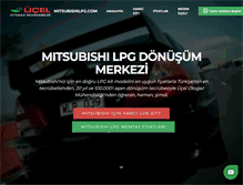 Tablet Screenshot of mitsubishilpg.com